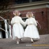 Zuiderzeemuseum Enkhuizen | bruidsmeisjes | trouwfotograaf